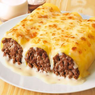 Canelones de carne
