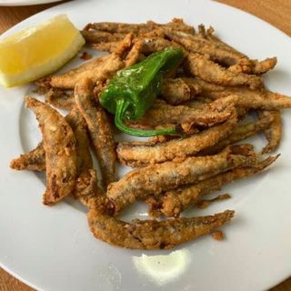 Boquerones En Tempura