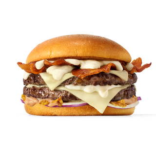 Raclette Melt Beef 'n Bacon