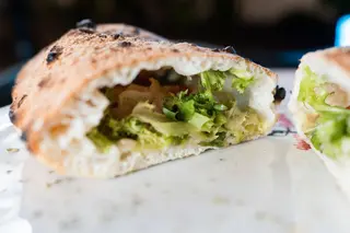 Calzone del territorio 
