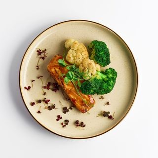 Стейк Лосося