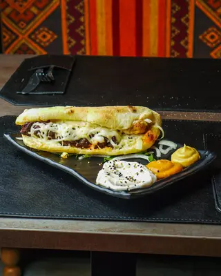 Pain au Four Kebab Viande