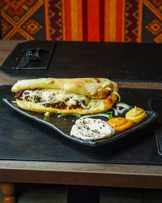 Pain au Four Kebab Viande