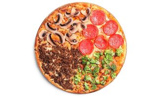 Пицца "4 сезона" (35 см.)