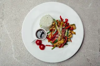 Pureći wok