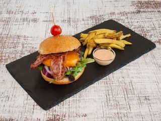 Hamburguesa Alabama (200 G.)