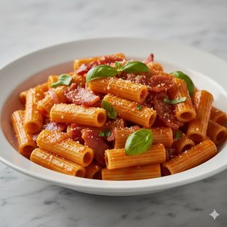 Rigatoni Amatriciana