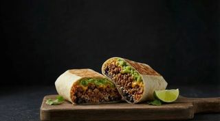 Burrito z wołowiną