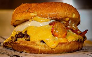 Hamburguesa Smash Del Chef