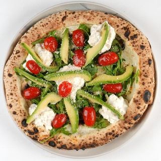 Pizza Verdura Stracciatella