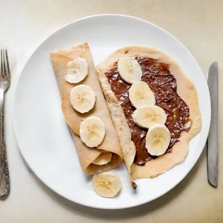 Crêpe Nutella Banane