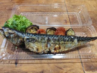 Скумбрія на мангалі (1шт)