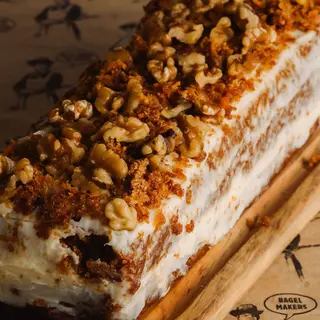 Tarta De Zanahoria Completa (6 Porciones)