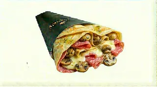 Crèpe con fontina