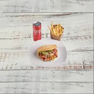 Beef Doner Kebab Menu