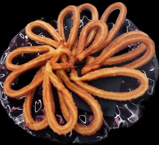 Churros de lazo