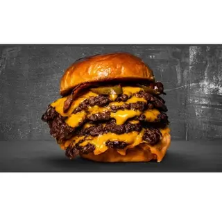 Smash hot bbq triple double 