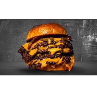 Smash hot bbq triple double 