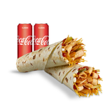 ორმაგი ქათმის შაურმა