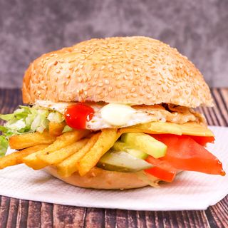 Бургер вегетариански