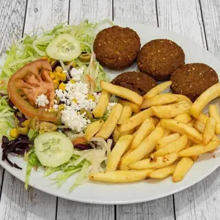 Menú Plato Faláfel