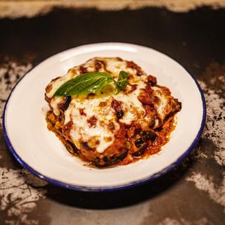 Parmigiana Siciliana De Berenjenas 