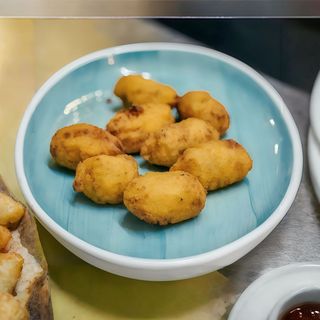 Croquetas Caseras De Bacalao