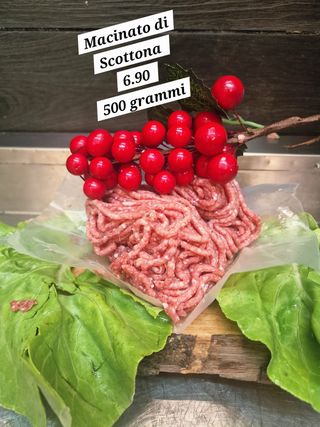 Macinato di Scottona 500 g
