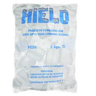 Hielo (Bolsa 2kg)