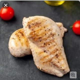 Pechuga De Pollo Al Grill