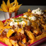 Patatas Pullpork And Cheese (Ración)