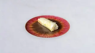 Baklawa kokosowa paluszek