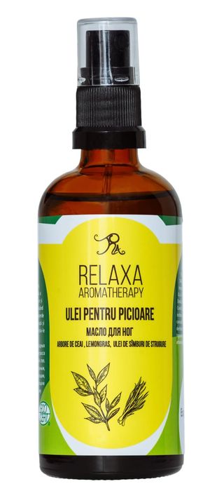 Ulei antibacterian pentru picioare Roua Dimineţii