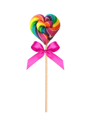 Lizak Serce Wieloowocowy 60g