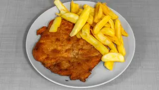 Kotlet Schabowy z Czosnkiem