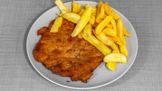 Kotlet Schabowy z Czosnkiem