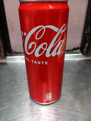 Coca-Cola in lattina
