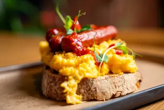 Eggy mood