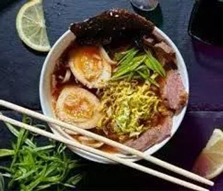 Рамен с говядиной