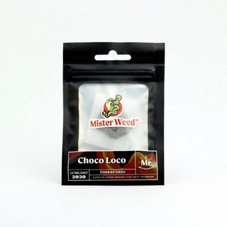 Choco Loco 2G Hash Cbd