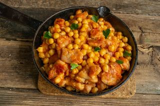 джахангири нут с курицей / Jahangiri Murgh Chana