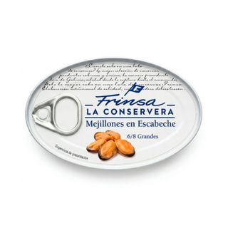 Mejillones Gourmet En escabeche Frinsa (111 G.)