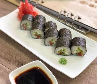 Овощной ролл