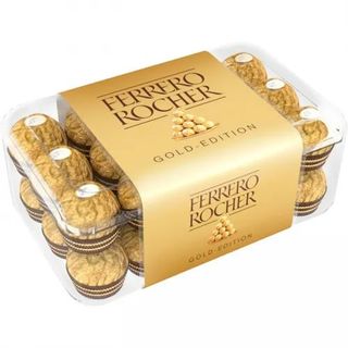 Bombones Ferrero Rocher 30 Ud 375 Gr.