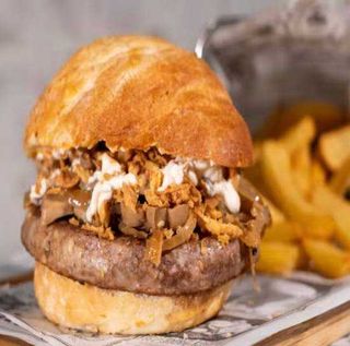 Hamburguesa London Eye