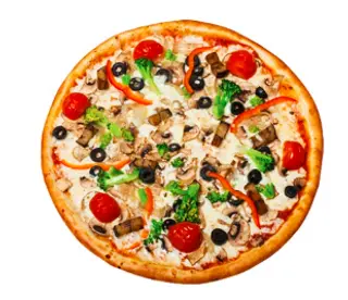 Vegetable Pizza