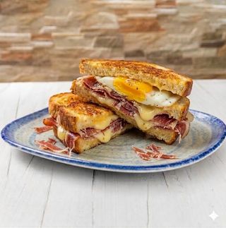 Sándwich Cubano Con Serrano