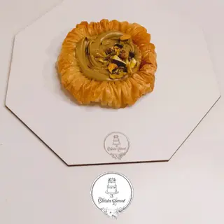 Baklava Con Crema De Pistacho Y Pistachos (1 Unidad)