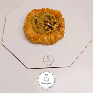 Baklava Con Crema De Pistacho Y Pistachos (1 Unidad)