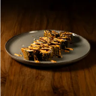 Snow salmon roll